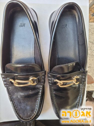נעלי מוקסינים מידה 39