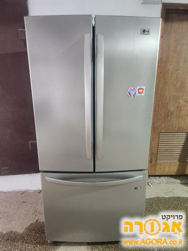 מקרר 2 דלתות +מגירת מקפיא למטה LG
