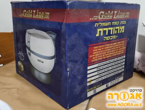 נפה חשמלית מהדרין