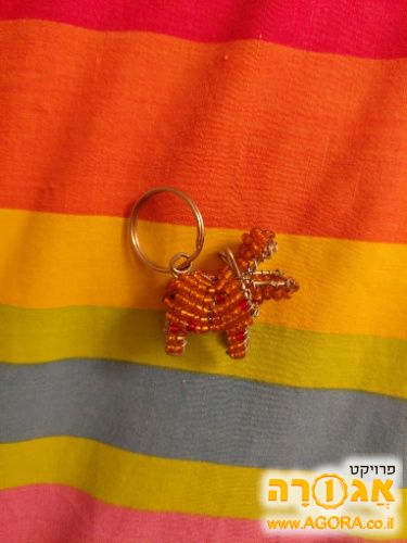מחזיק מפתחות היפופוטם