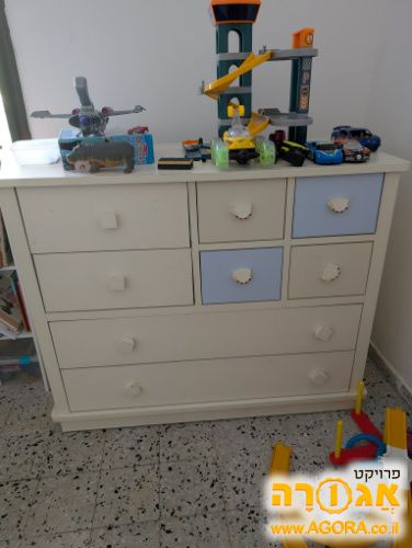 שידת החתלה לילדים