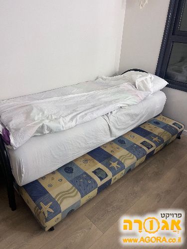 מיטת נוער ספפה נפתחת