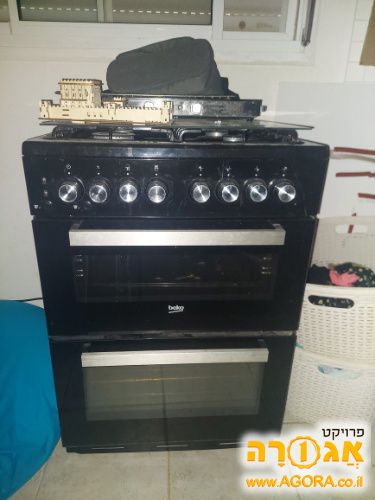 תנור דו-תאי משולב