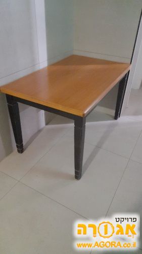 שולחן אוכל במידות 131×80 נפתח 40 סנטימטר