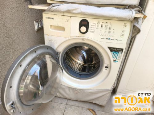 מכונת כביסה של סמסונג