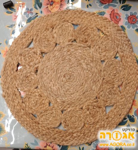 תחתית קש לעציצים, וכלי נוי