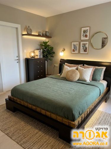 מיטה זוגית 160/200 איכותית וחזקה