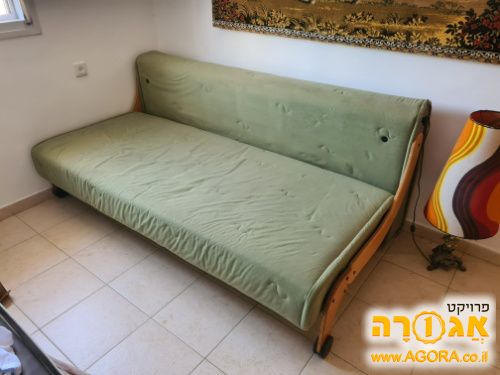 ספה נפתחת למיטה זוגית