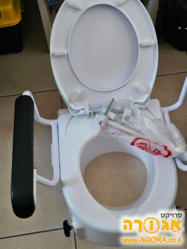 מושב הגבהה לאסלה