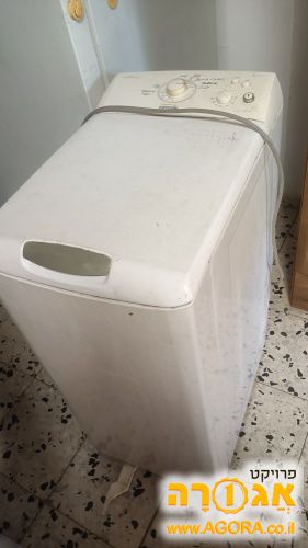 מכונת כביסה קריסטל פתח עליון