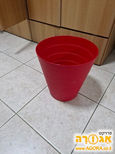 פח משרדי אדום