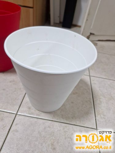 פח משרדי לבן
