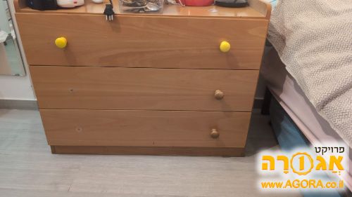 שידה 3 מגירות