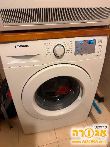 מכונת כביסה סמסונג