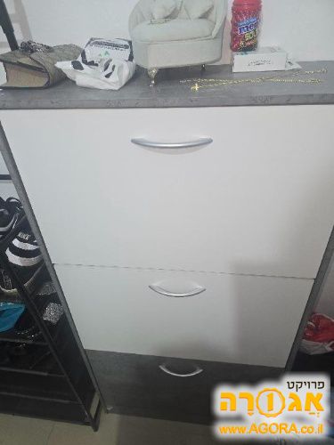 ארונית נעליים 3 קומות