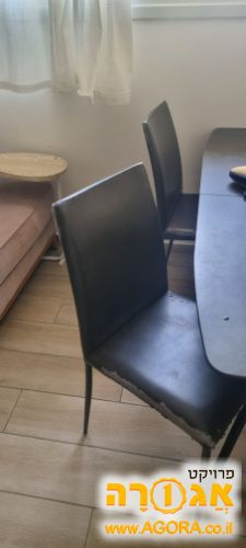 4 כסאות לפינת אוכל