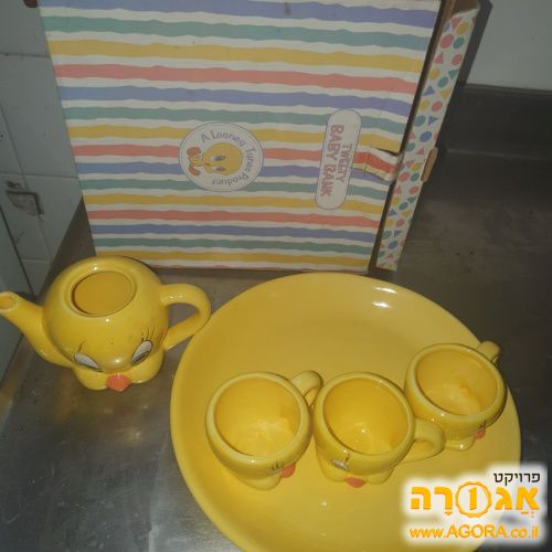 סט הגשת תה טוויטי (ילדים)