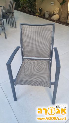 כסאות אלומיניום לגינה או חצר