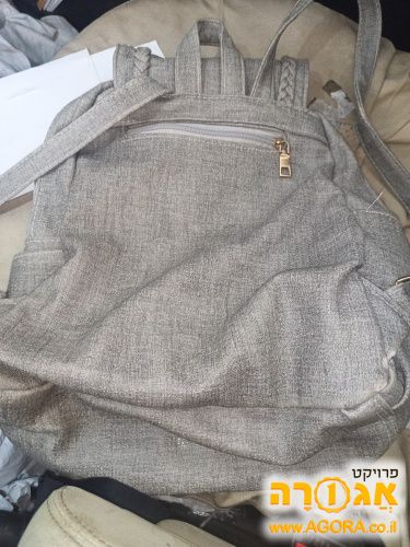 תיק עור כמו חדש