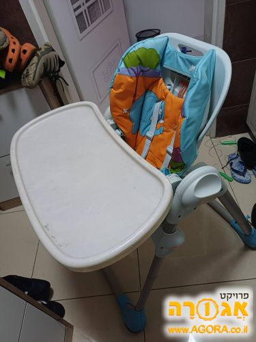 כיסא אוכל לתינוק