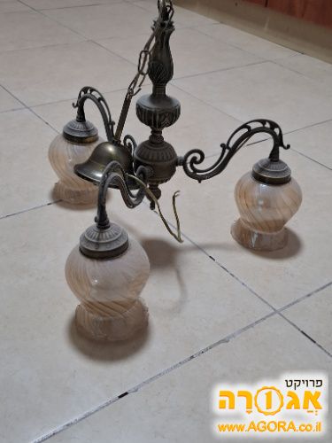 נברשת 3 מנורות