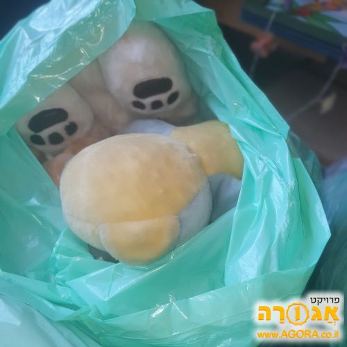 בובות פרווה מסוגים שונים