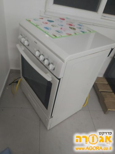 תנור אפייה וכיריים גז
