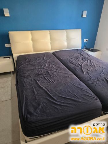 מיטה זוגית מתכווננת איירופלקס