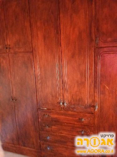 ארון קיר 5 דלתןת