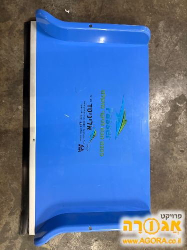 משטח פטנט לגריפת מים למרפסת/ ויטרינה