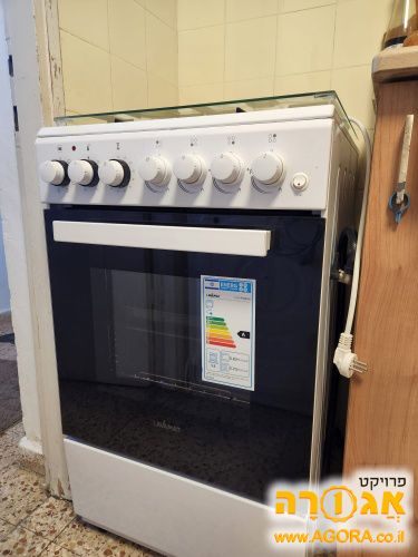 תנור משולב גז