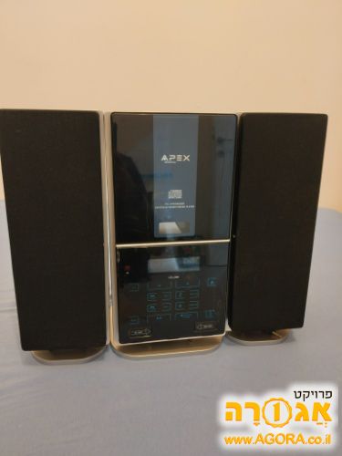רמקולים עם מקום לדיסק