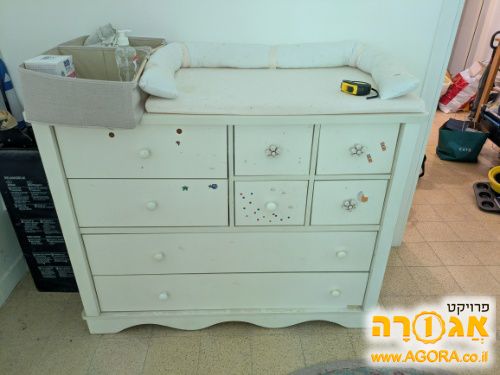 שידת החתלה