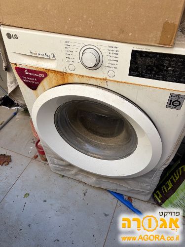מכונת כביסה 6 קילו של LG