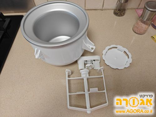מכשיר גלידה kitchenaid