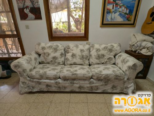 ספה תלת מושבית IKEA EKTORP