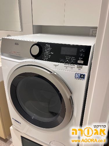 מכונת כביסה aeg