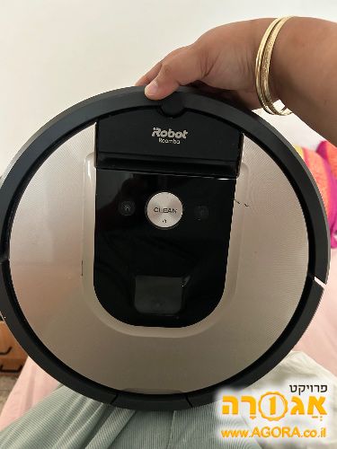 שואב רובוטי iRobot Roomba 966 + אביזרים
