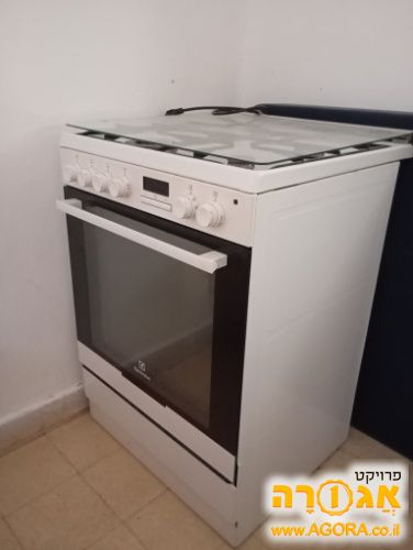 תנור משולב גז