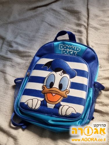 בס"ד תיק ילד מיקי מאוס 1 כחול
