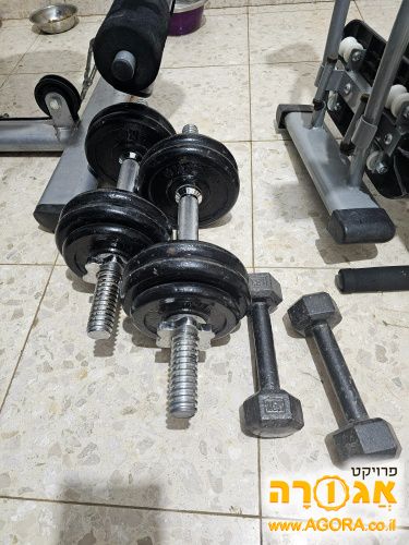 סט משקולות