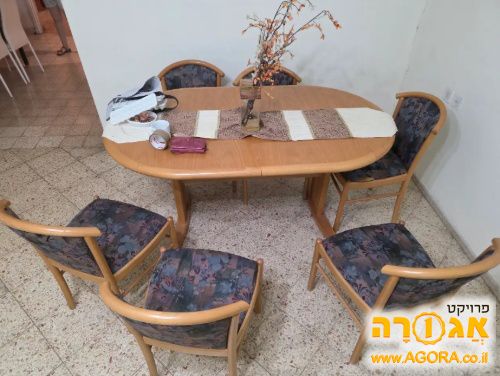 פינת אוכל נפתחת