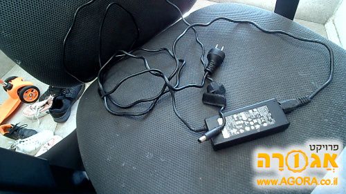 מטען למחשב נייד DEL ישן