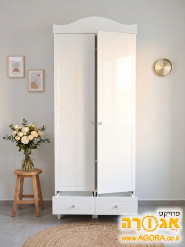 ארון 2 דלתות