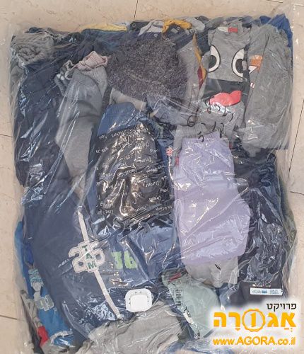 בגדי תינוק חורף 6-18 חודשים