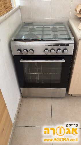 תנור משולב גז