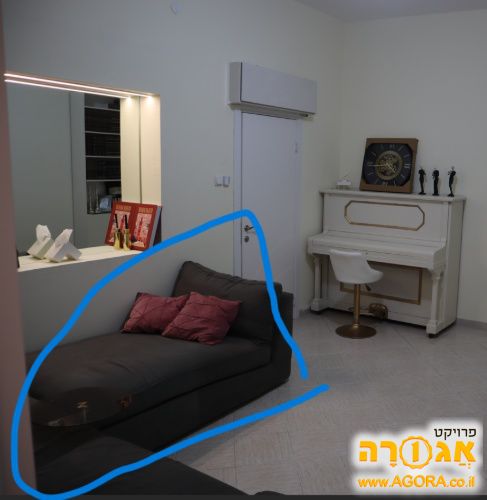 שזלונג ללא ספה