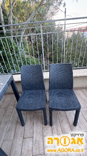 פינת אוכל למרפסת/גינה