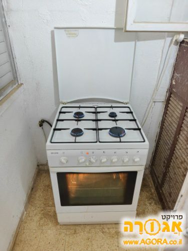 תנור משולב גז