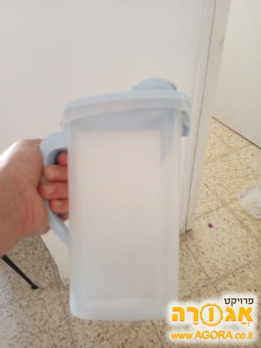 קנקן פלסטיק לשקית חלב